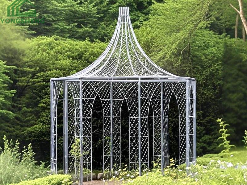 metal garden gazebo, metal gazebo, garden gazebo